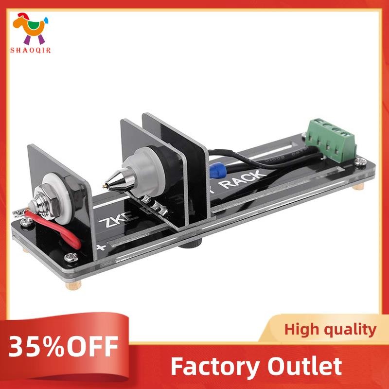 4 Wire Battery Resistance Capacity Test Testing Stand Cell Holder for ...