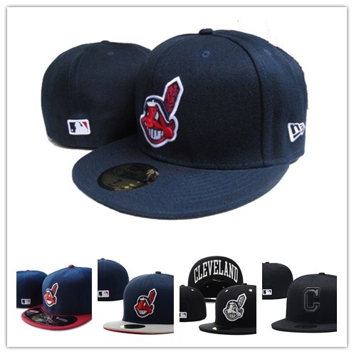 2022 hot Sales New Cleveland Indians fitted hat men women snapback ...