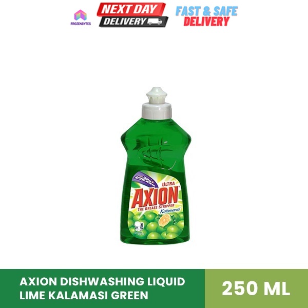 Axion Dishwashing Liquid Lime Kalamansi Green 250ml Shopee Philippines
