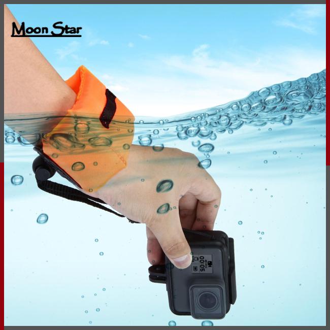 MO Waterproof Camera Float Universal Floating Wrist Strap Underwater