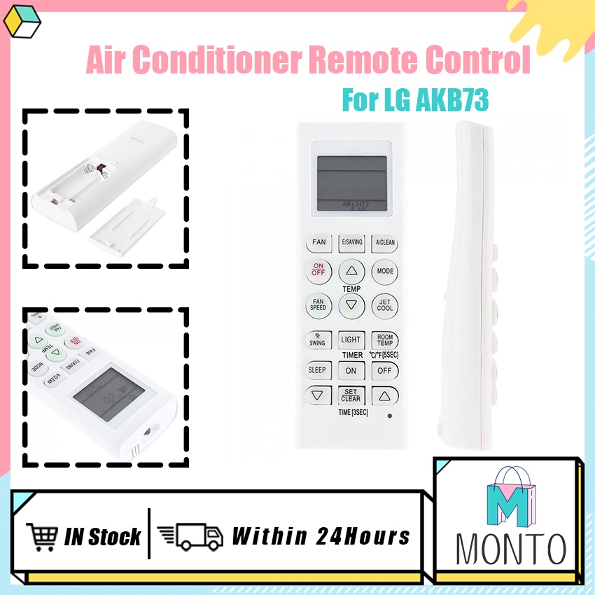 Universal LG Air Conditioner Remote Control Replacement Fit For LG