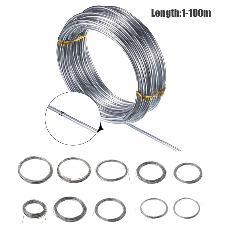 Stainless steel wire hard wire full hard wire 0.023mm Length 1M/5M/10M