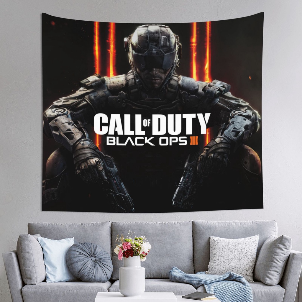 Call Of Duty Tapestry 60*51 in Wall Hanging Cloth Background Room ...