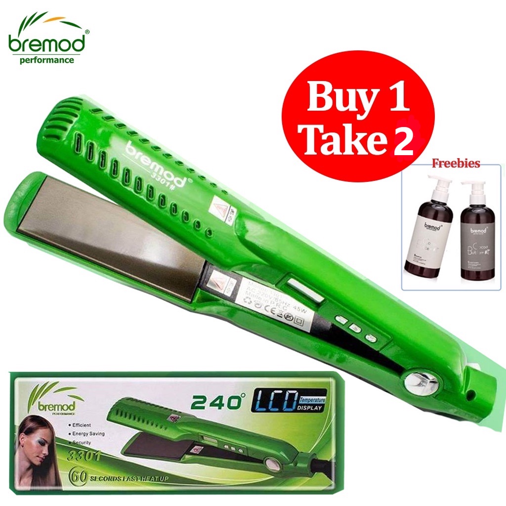 Bremod hair straightener price sale