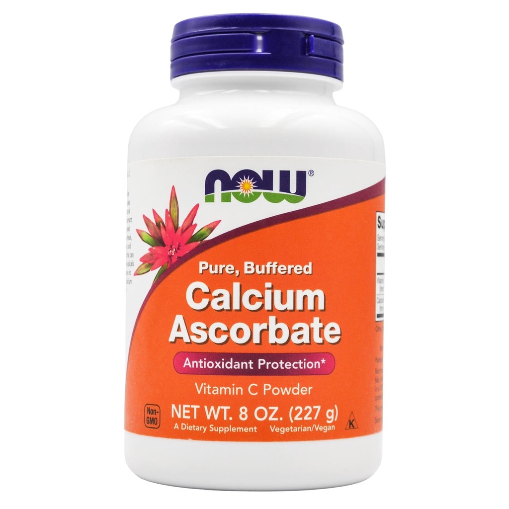 Now Foods Calcium Ascorbate NonAcidic Vitamin C Powder (227g) Shopee