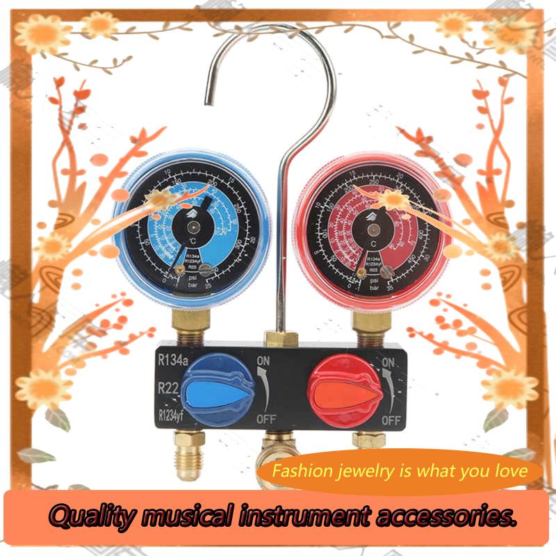 HSM01 Refrigerant Diagnose Manifold Gauge G1/4 Condition Manometer