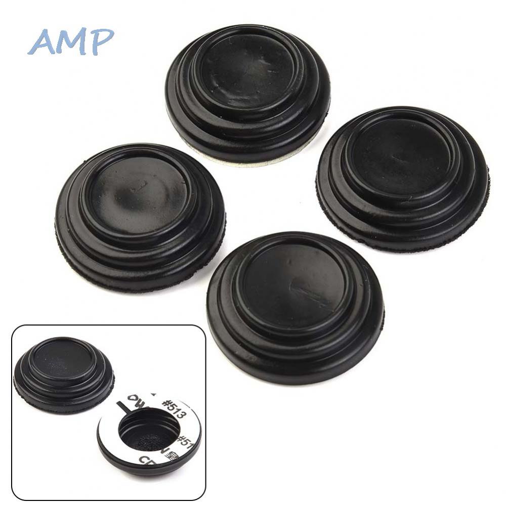 ⚡New 10⚡Shock Stickers Accessories Black Door Exterior Parts Silent ...