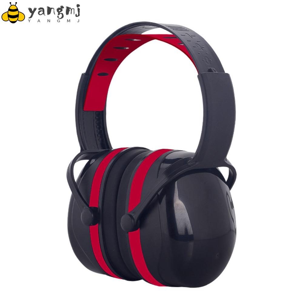 YANGMJ Adult Ear Defenders, Safety Hearing Protector Noise Cancelling