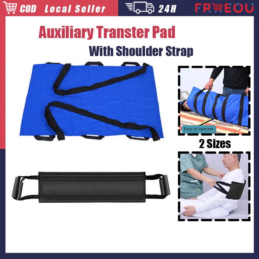 Patient Moving Belt Lift Belt Transfer Pad Wheelchair Bed Assist for