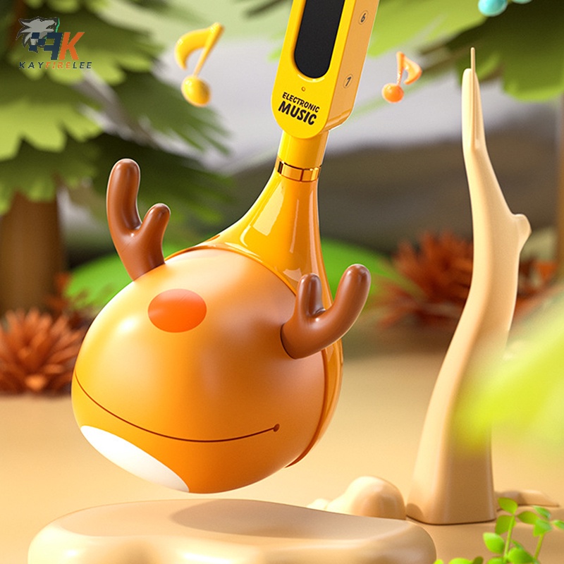 (KFL) Otamatone Japanese Electronic Musical Instrument For Children