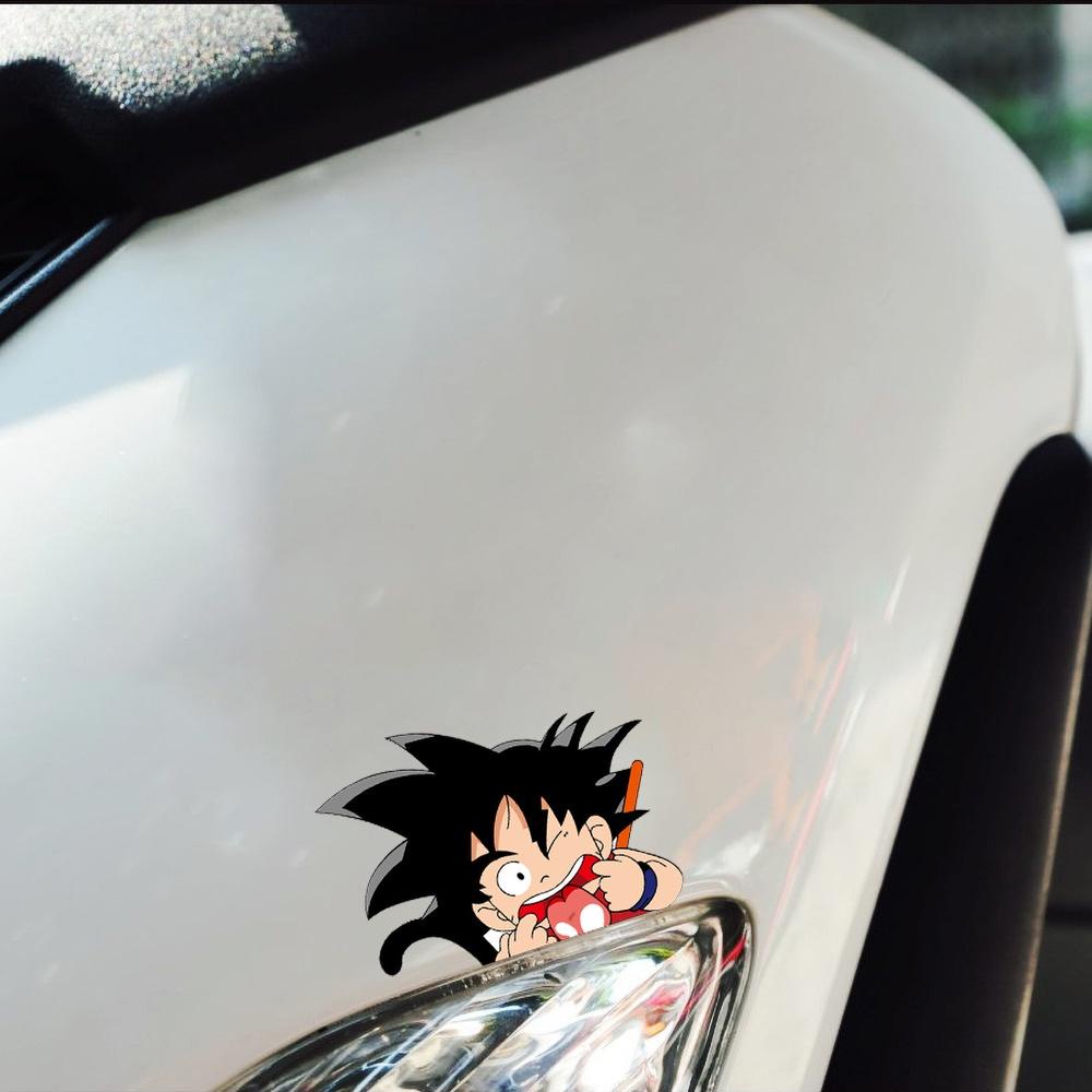 Dragon Ball Master Roshi Cartoon Motorcycle Body Sticker Japanese ...