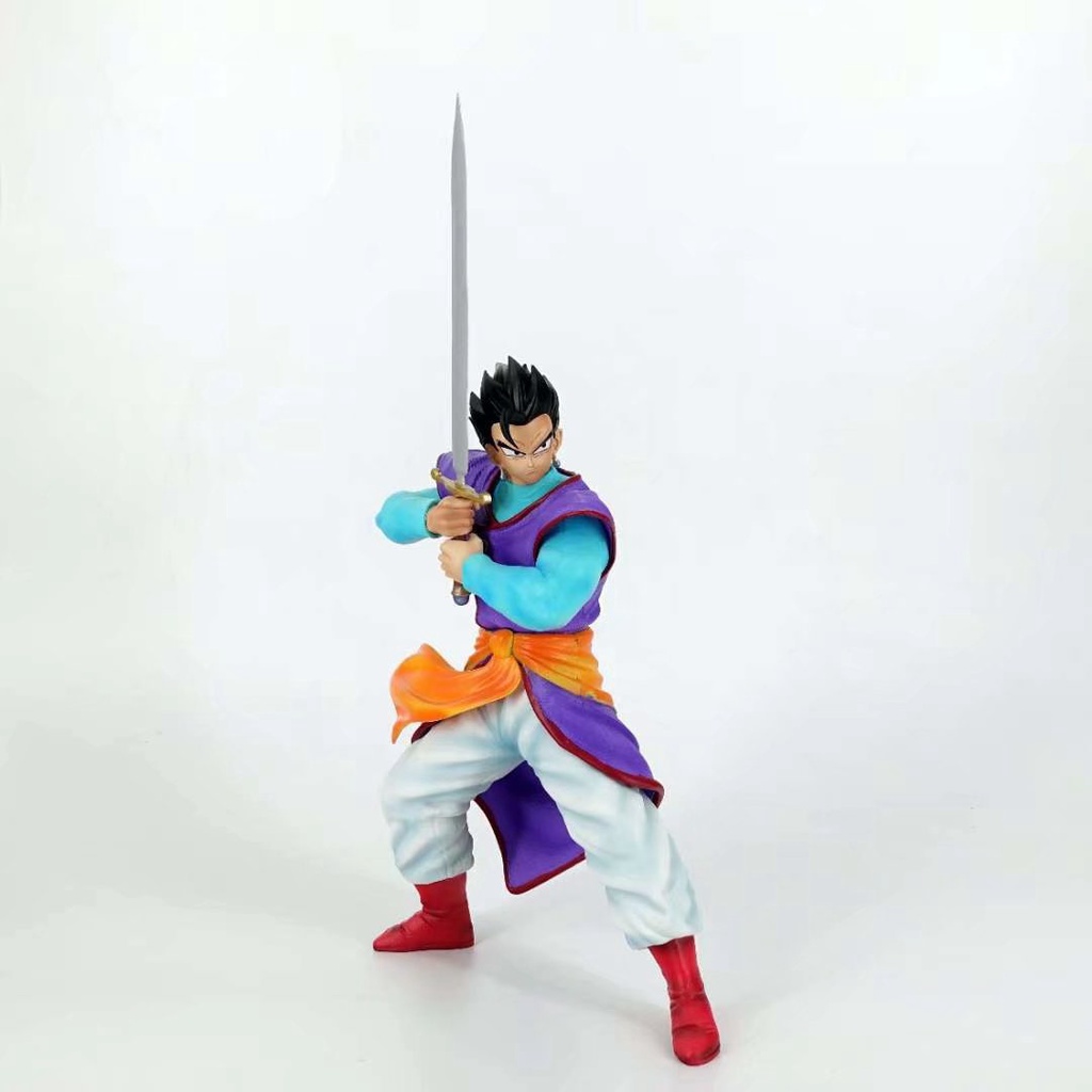 Dragon Ball King God Gohan GK Magic Change Sun Gohan Sword Repainting ...