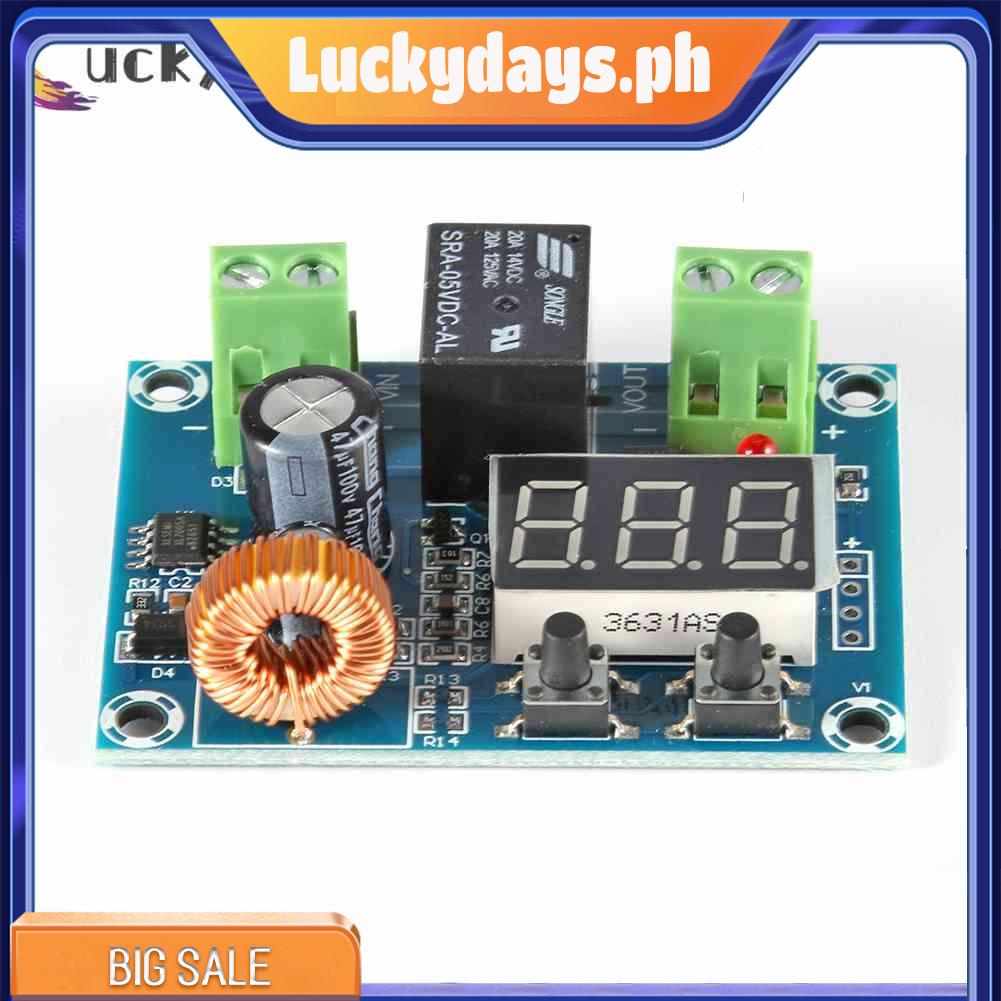 XH-M609 DC6-60V Battery Low Voltage Disconnect Protect Undervoltage ...
