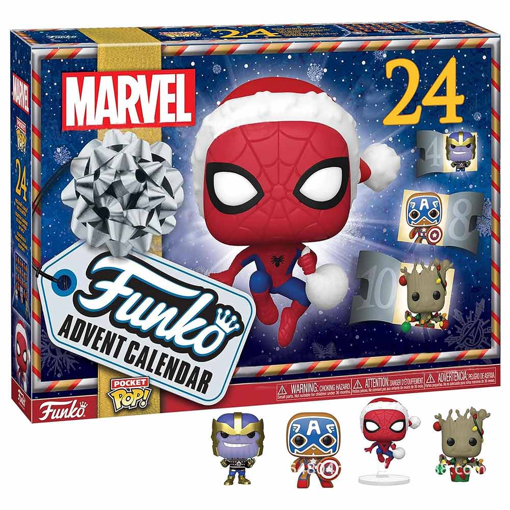 Star Wars /SpiderMan Holiday Xmas Countdown Advent Calendar Brand New and Sealed Box Gift