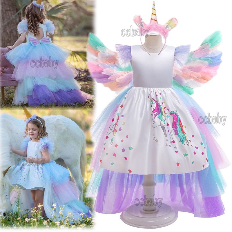 slim fit dress slacks Unicorn Heart Glitter Dress | Cotton Dresses for Girls