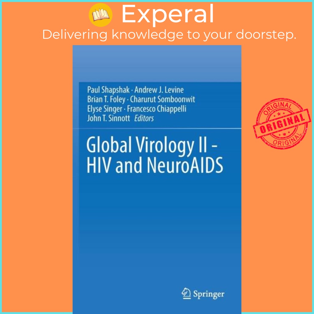 Global Virology II - HIV and NeuroAIDS by Brian T. Foley (UK edition ...