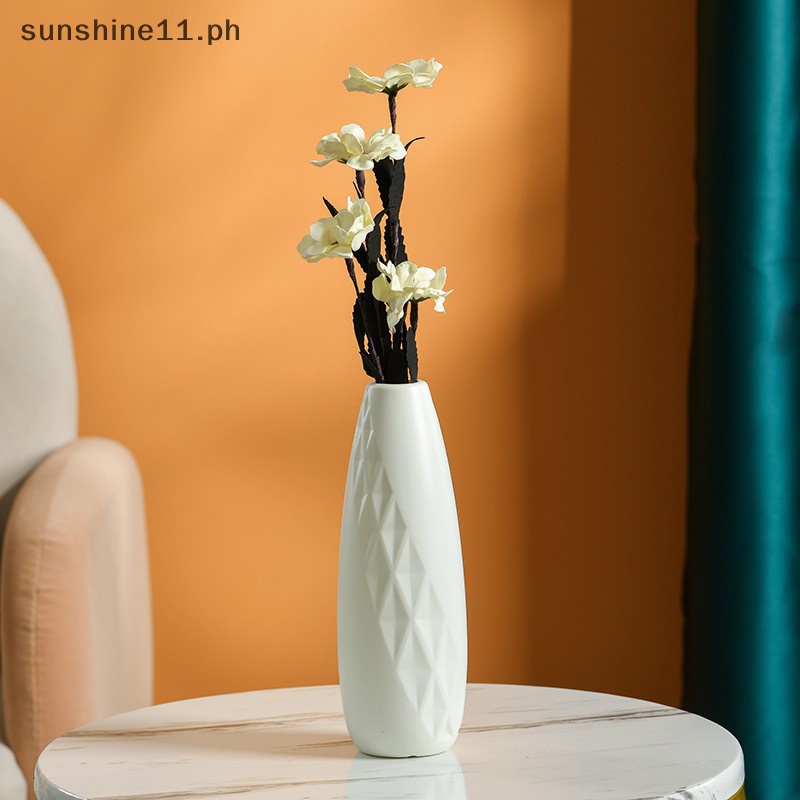sunshine Flower Vase Nordic Style Vases For Flowers Pampas Grass Vase Vases For Flowers Bouquet