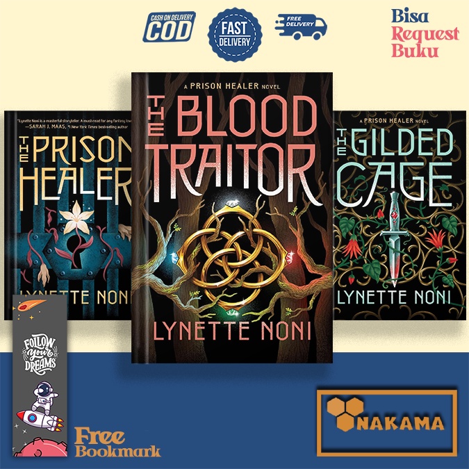 The Prison Healer (3 book series) by Lynette Noni (English Version ...