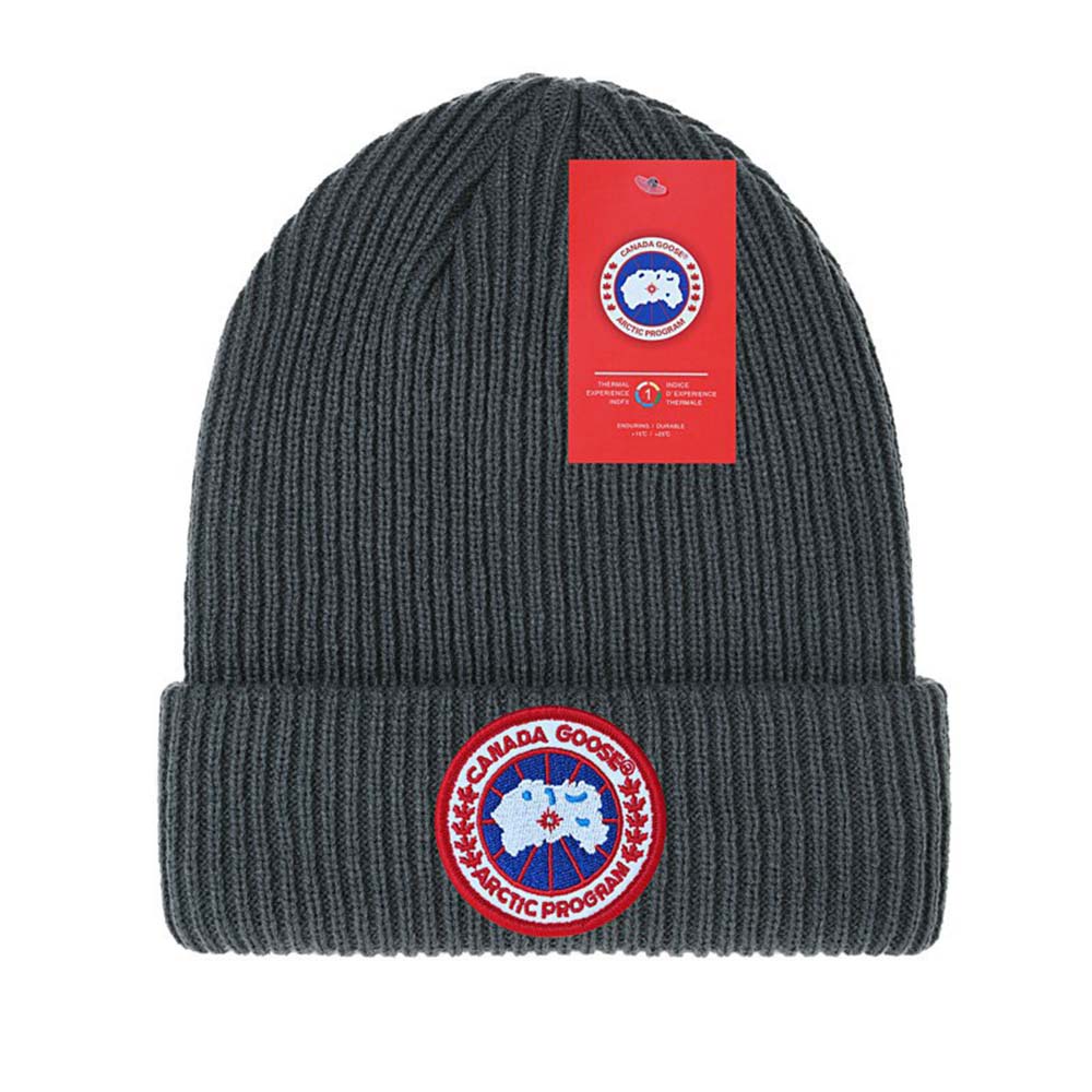 Canada Goose Logo Wool Beanie | Shopee Philippines