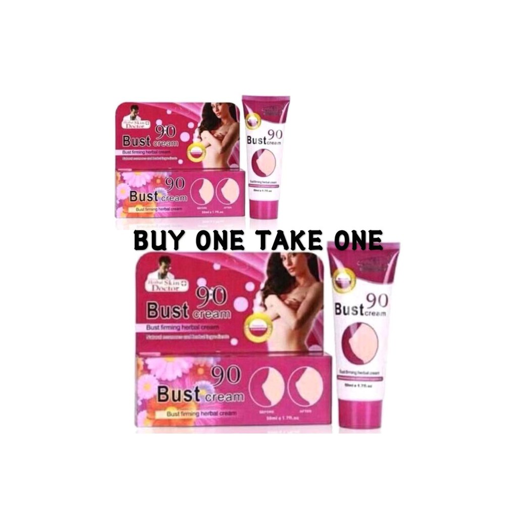 SET OF 2) Breast Enlarger Bust 90 Breast Enlarging & Firming Cream 50ml