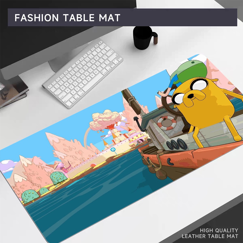 A-ADVENTURE-TIMES Mousepad 80x30cm XL Lockedge Office Computer Desk Mat ...
