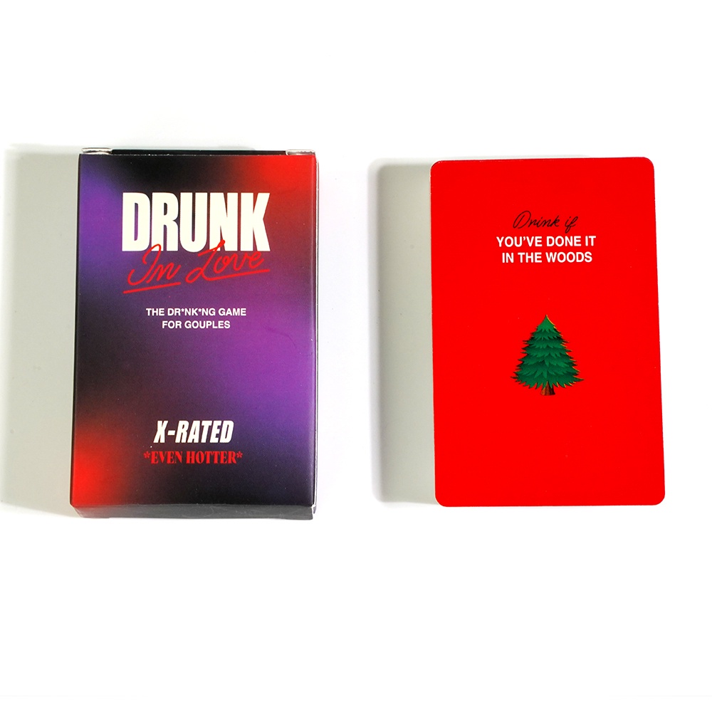 Drunk in Love: X-Rated Expansion Pack Card Game The Drinking Game For  Couples | Shopee Philippines