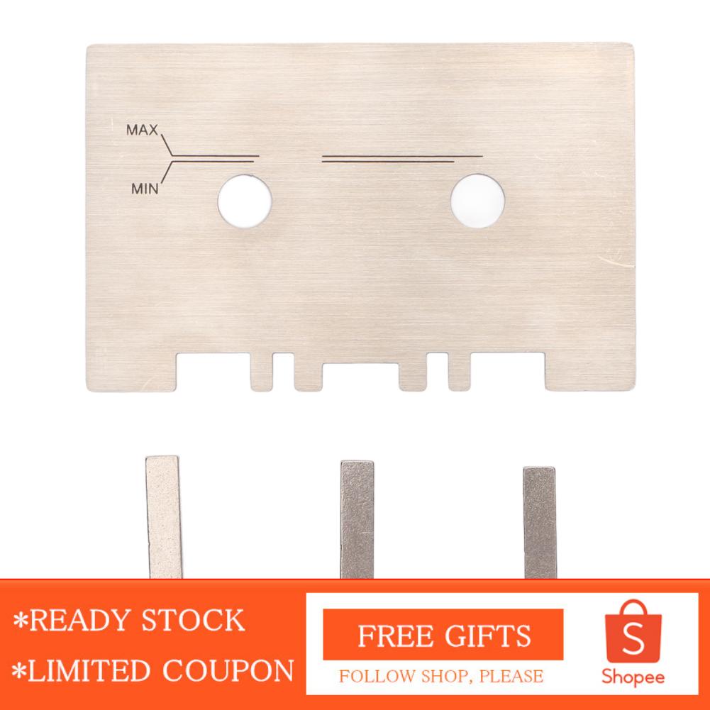 1 Set High Accuracy Cassette Head And Guide Gauge