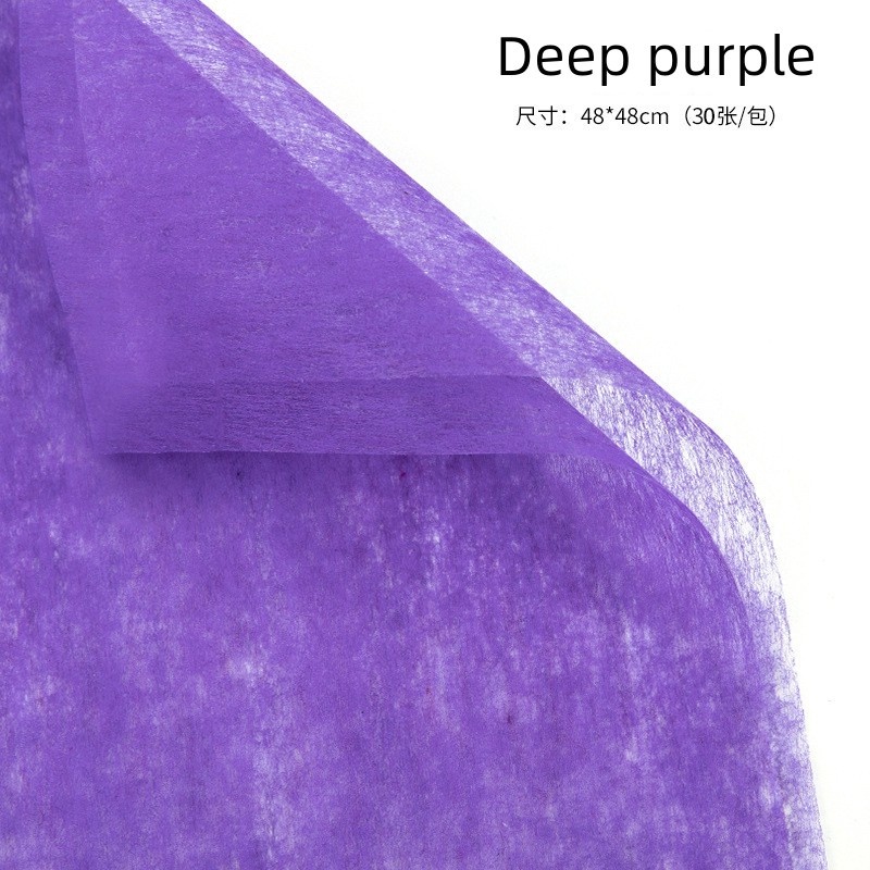 Pretty 30PCS Solid color packaging tissue paper handmade diy materials ...