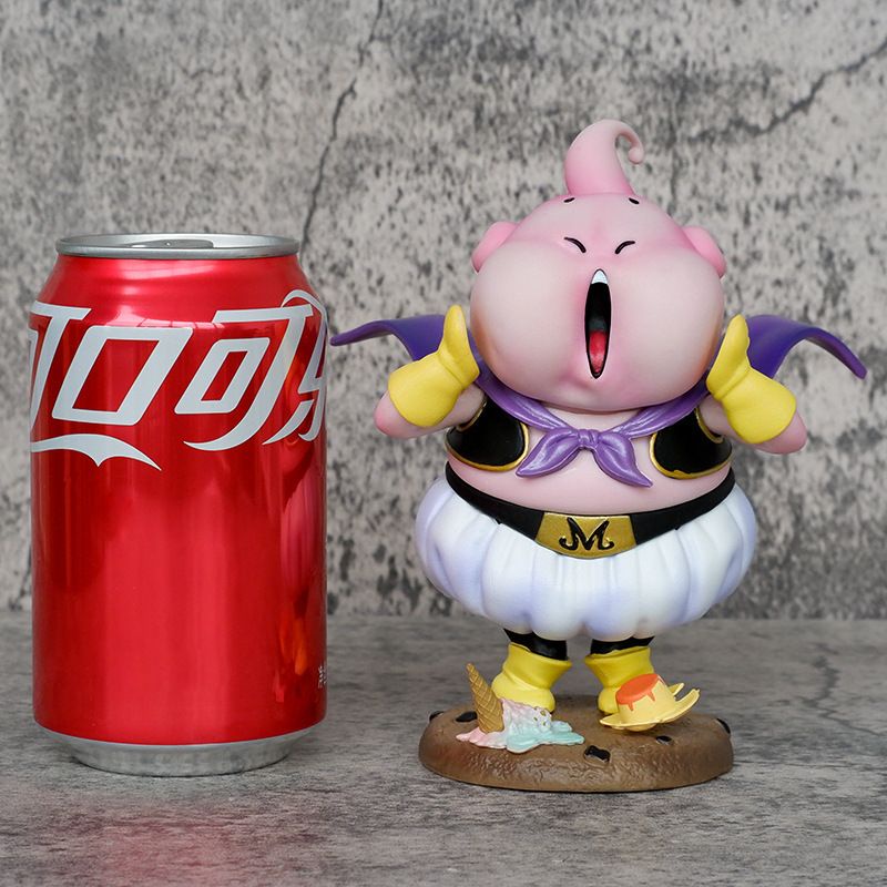 Dragon Ball Demon Buu GK Weight Loss Buuu Face Cover Cake Buuu Model ...