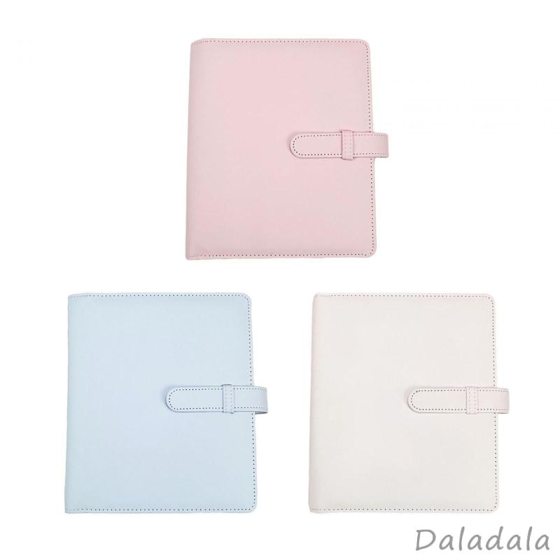 [ 256 Pockets Wallet Photo Album 3inch Korean Idol Photocard Binder for Gift Korean Idols Record