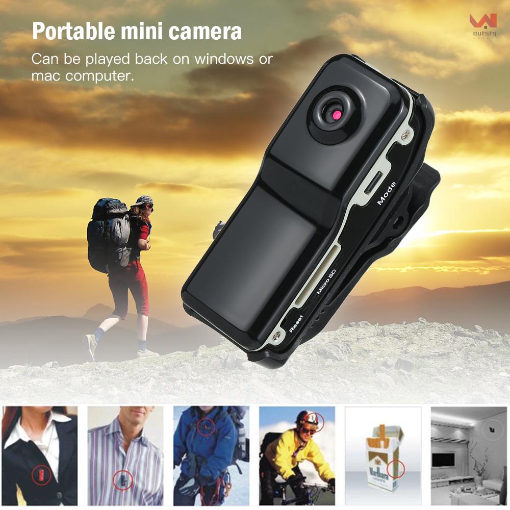Portable Digital Video Recorder Mini Monitor DV Micro Pocket Camera ...