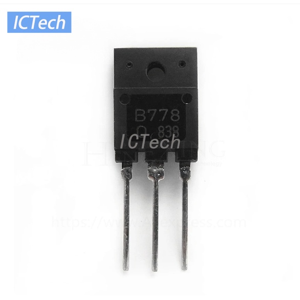 1Pcs Audio High Power Matching Tube Transistor 2SB778 2SD998 B778 D998 ...