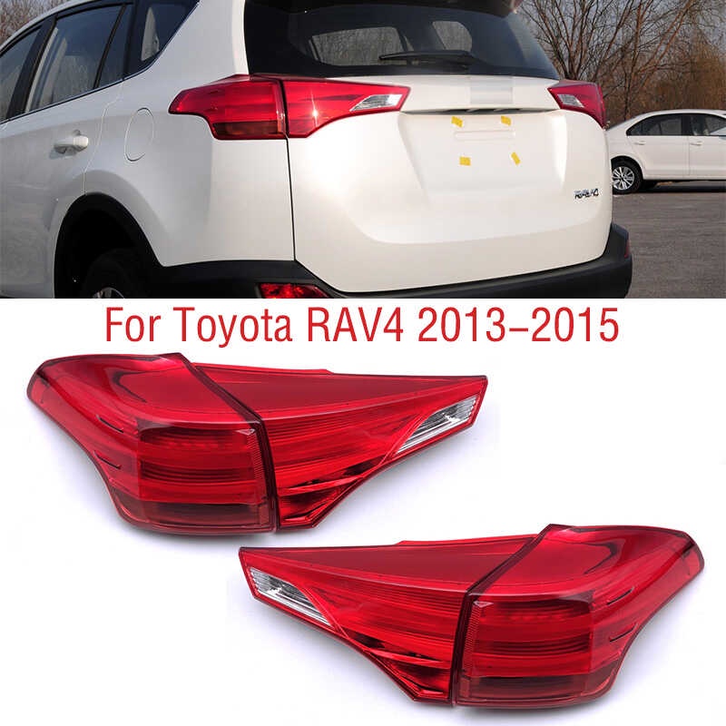 Toyota RAV 4 Rav4 2013 2014 2015 Car Rear Bumper Tail Light Brake ...