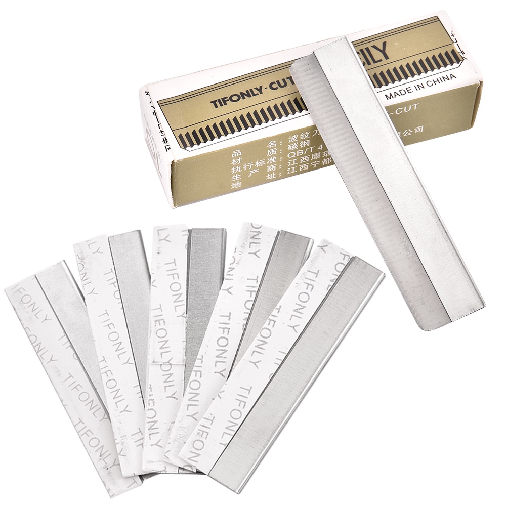 10Pcs Stainless Steel Eyebrow Razor Trimmer Trimmer Face Hair Remover ...
