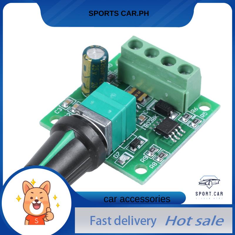 1803BK PWM DC Regolatore Di Velocità Del Motore 1.8V 3V 5V 6V 12V 2A - Foto 2