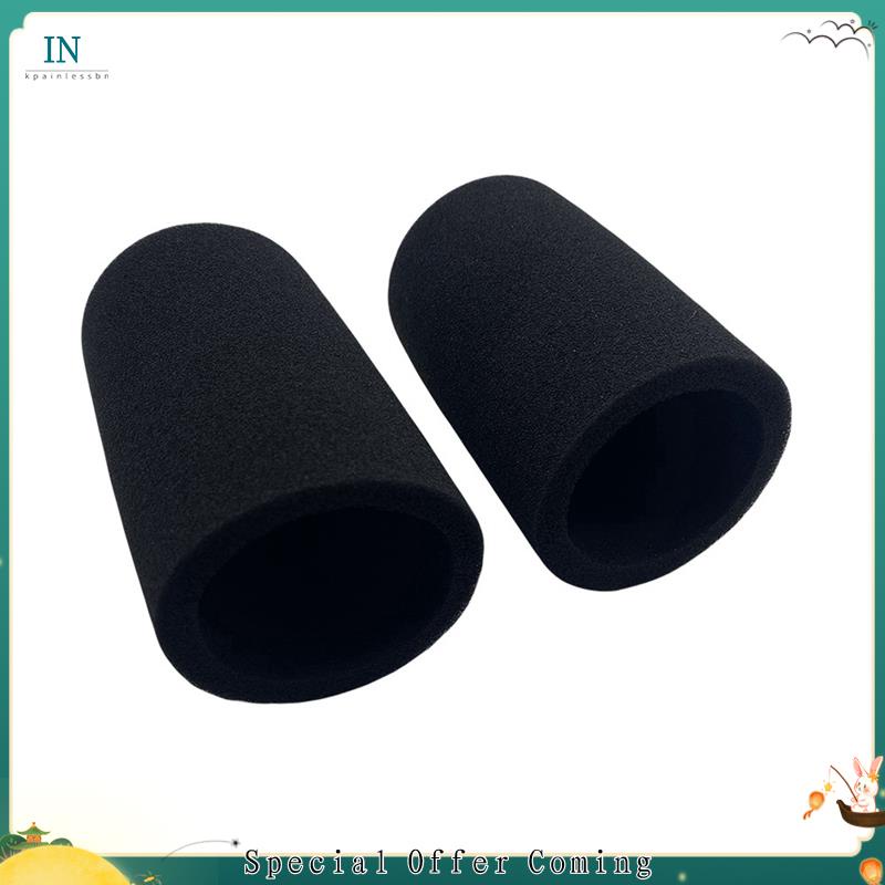 【inkPainle1】2Pcs Windscreen for Shure SM7B Microphone Pop Filter Cover ...