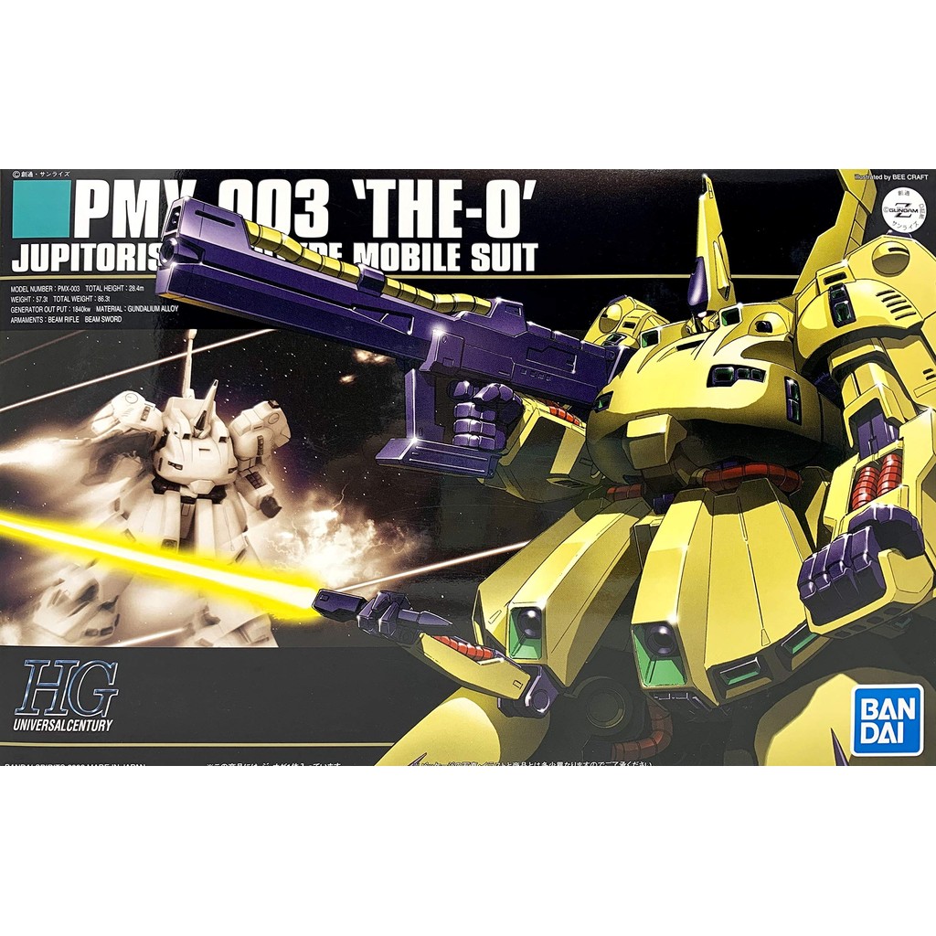BANDAI HG 1/144 Mobile Suit Z Gundam Bolinoke Summon Model Kit - Color Coded, Detailed Gimmicks