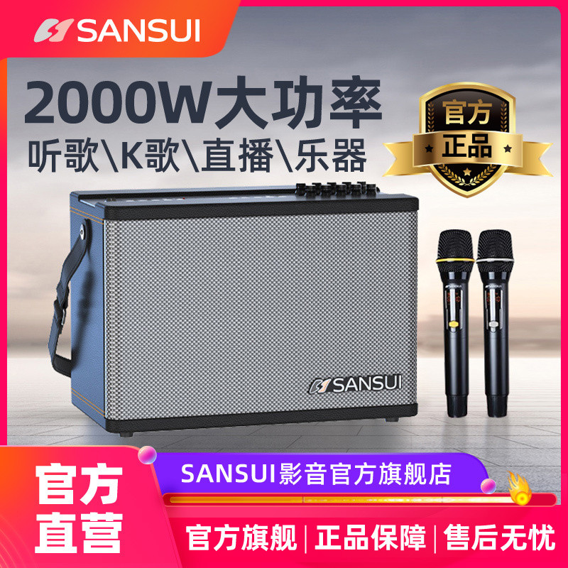 Shanshui Audio Premium Edition ktv Backpack Speaker Square Dance ...