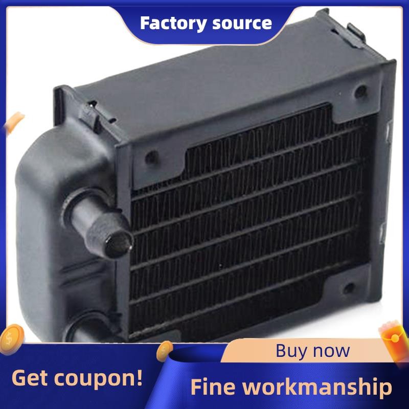 PC Water Cooling Aluminum Radiator Multi-Channels 60mm for Computer LED ...