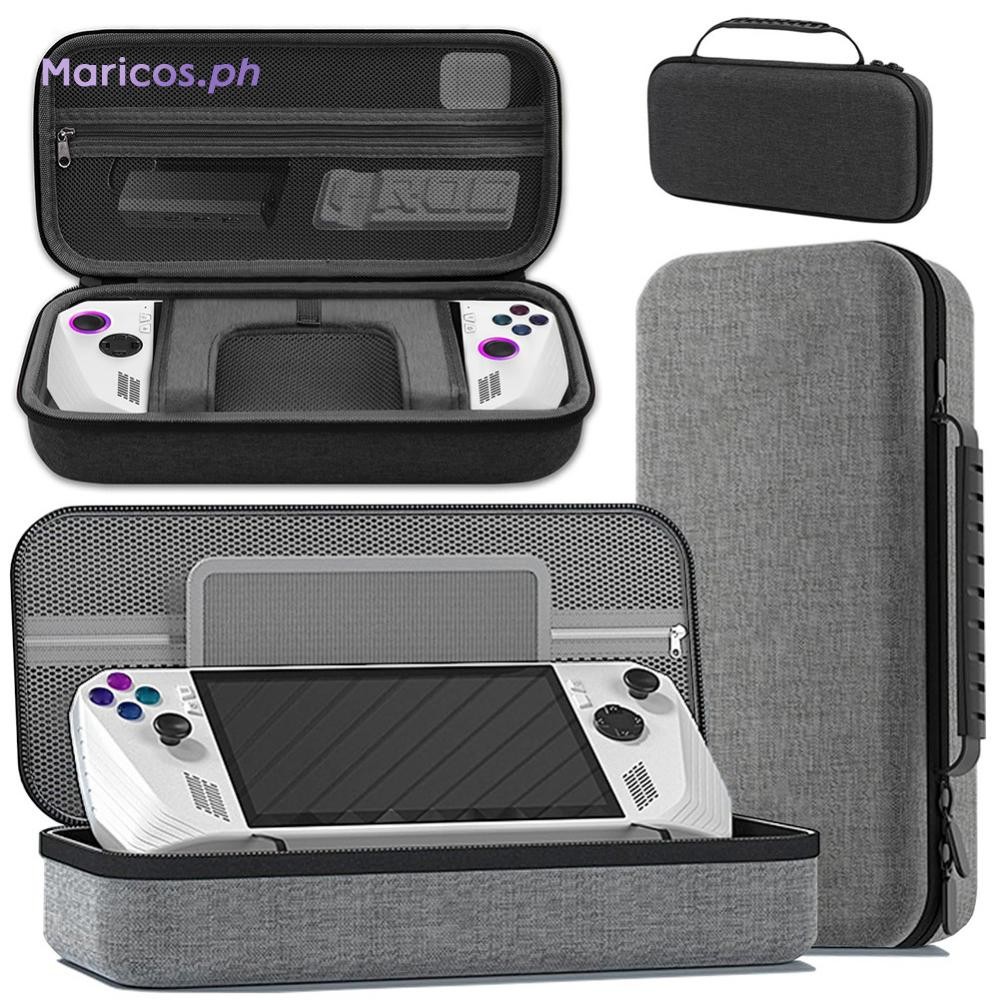 EVA Hard Shell Case for Asus Rog Ally X with Accessory Pocket ...