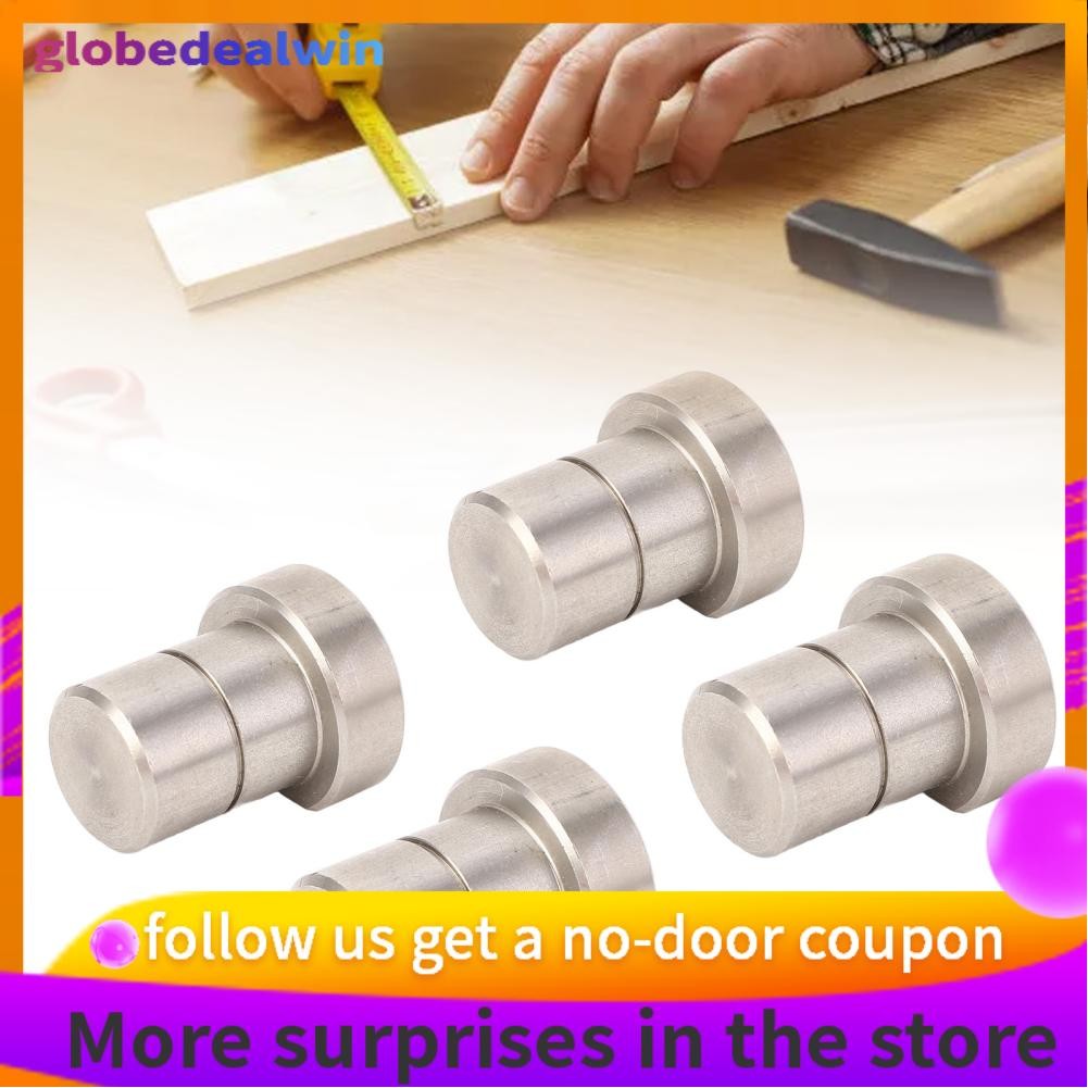 Globedealwin 4PCS Bench Dogs 20mm Clamps Table Stop Accessories Dog Non ...