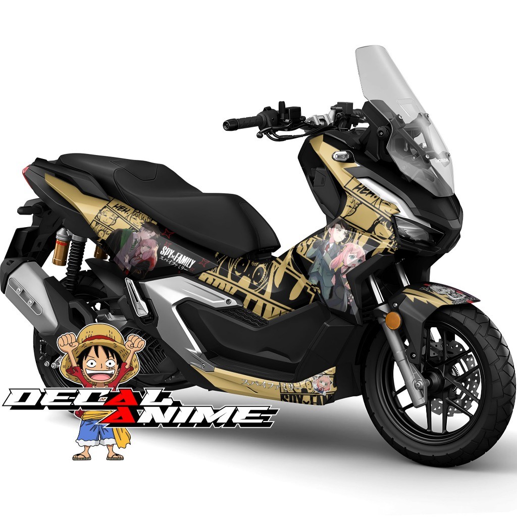 ADV 150 Full body Decal Full body sticker Honda ADV 150 - ADV 160 Anime ...