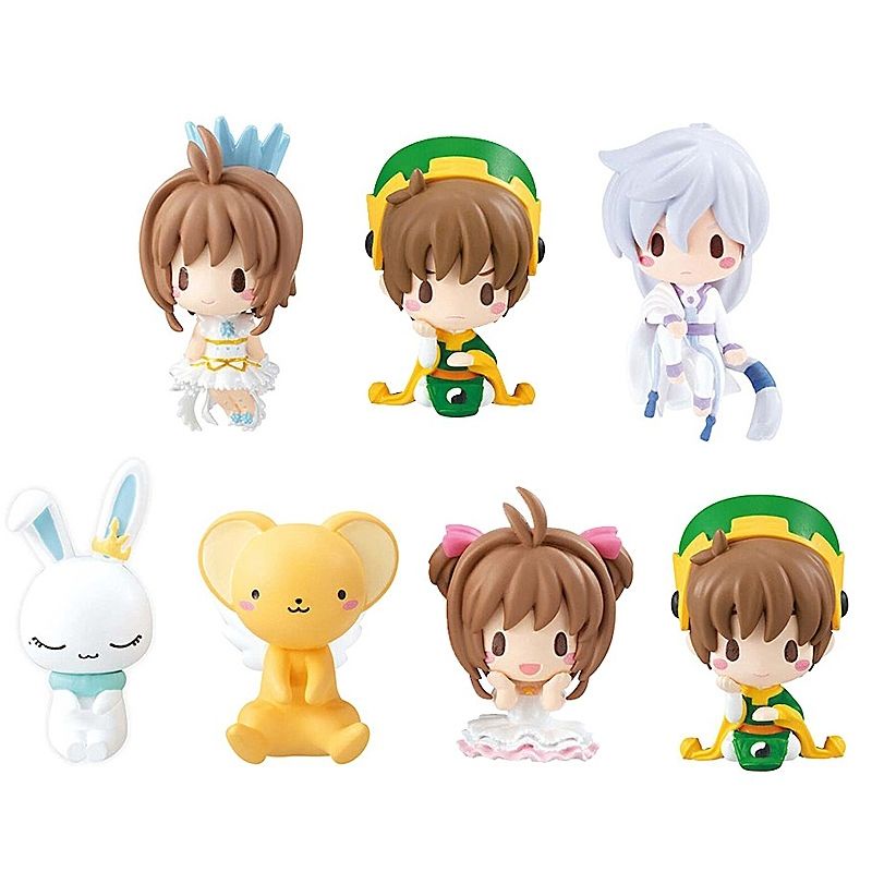 Cardcaptor Sakura Magic Girl Sakura Li Xiaolang Xiaoke Moon Hug Hug ...