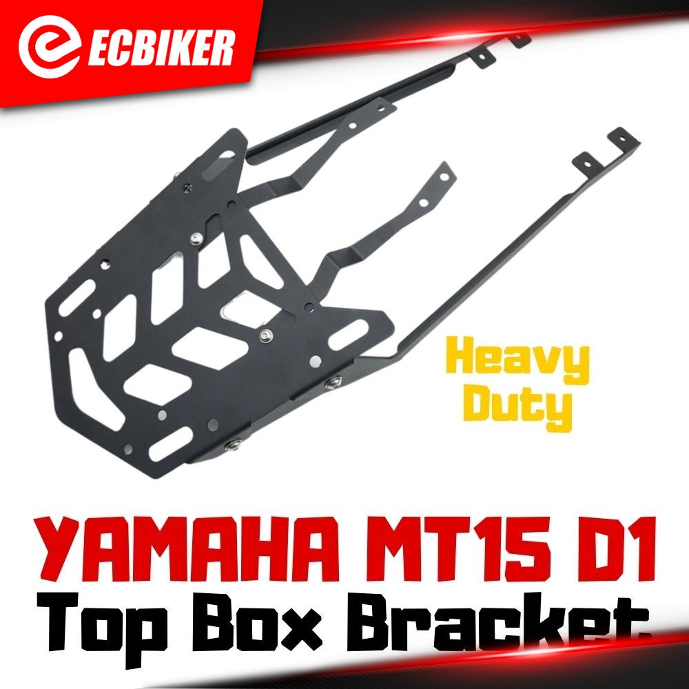 Yamaha MT15 Top Box Bracket Heavy Duty Top Box Bracket Quality ...