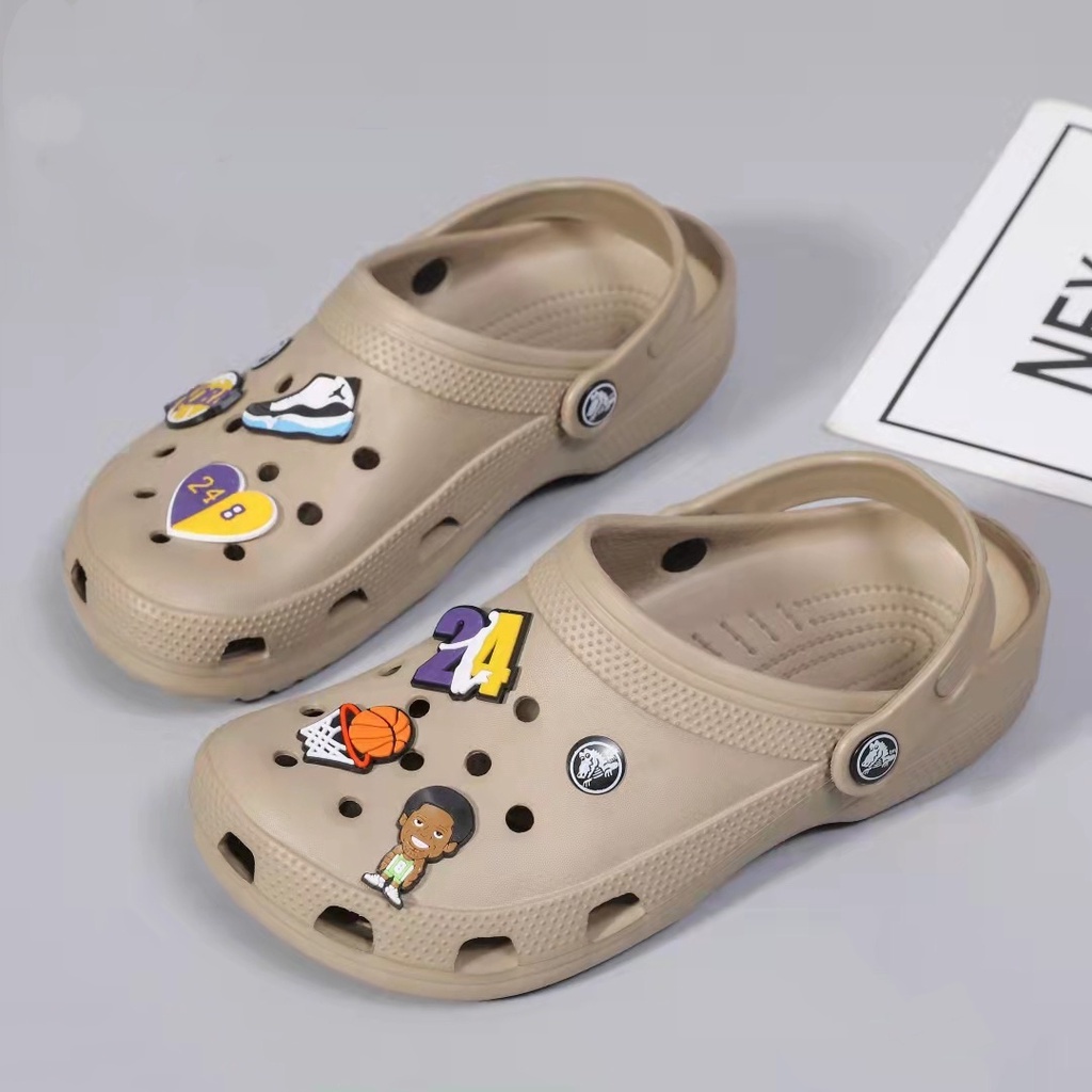 NEW CROCS CLASSIC Clog Sandals Bench Slippers for Men And Girl NBA Star Kobe Bryant Shopee Philippines