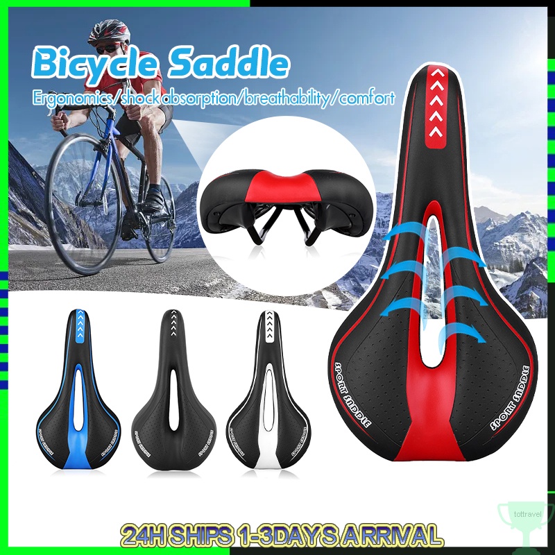 Upgrade Bicycle Riding Equipment Seat Saddle Mountain Bike Cushion Foam