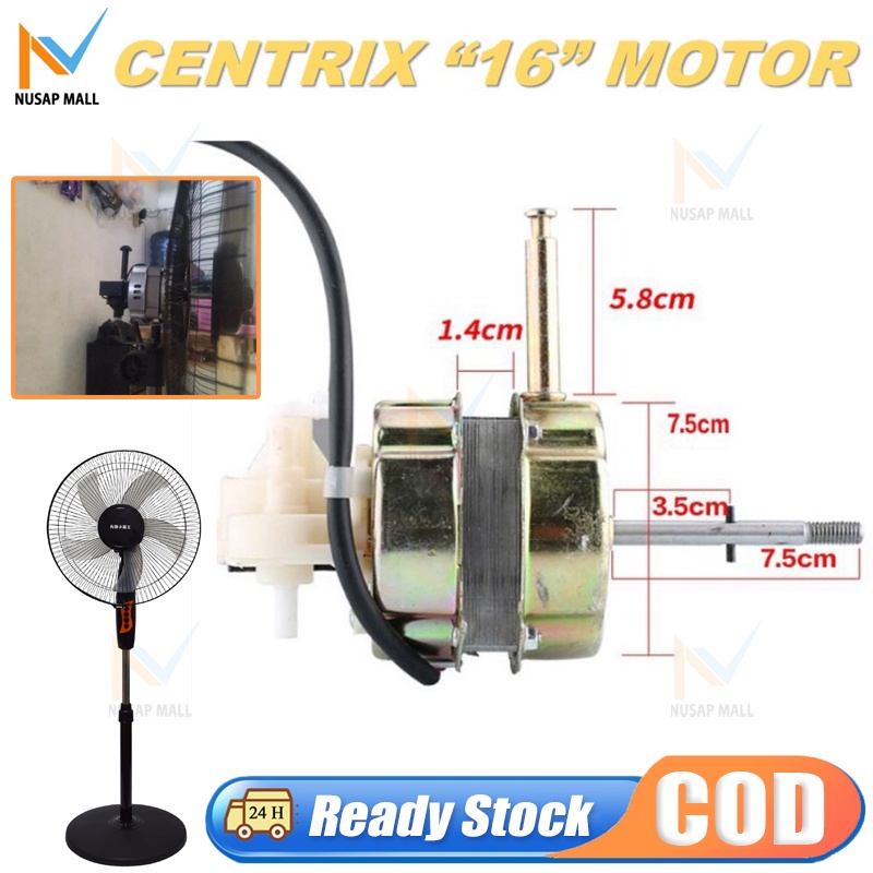 16"motor for Standfan Fan Motor Replacement 220V 71*16mm Electric fan