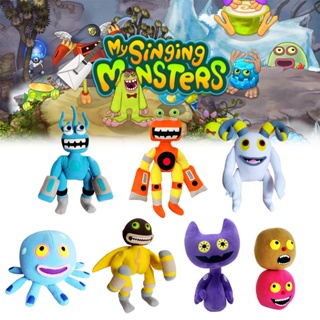 MOC My Singing Monsters Building Blocks Kit Cartoon Music Development Games  Bricks DIY Toy For Children Birthday Gift