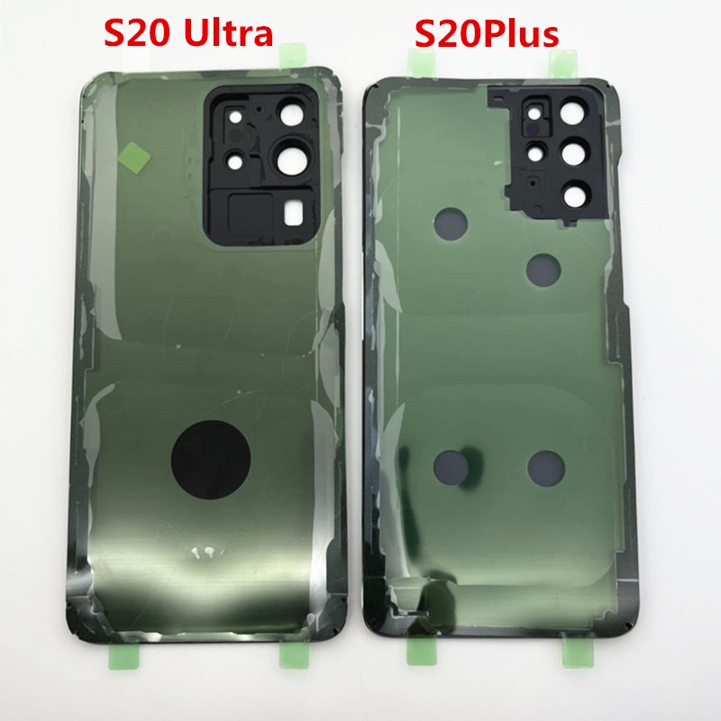 For Samsung Galaxy S20 Plus / S20 Ultra G980 G985 Battery Back Cover 3D ...