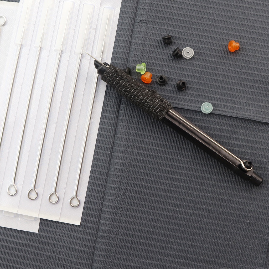 Complete Hand Poke and Stick Tattoo Kit Pen Set for Body Art Hand Poke ...